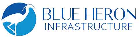 Blue Heron Infrastructure Logo